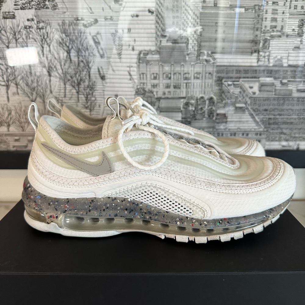 Nike Air Max Terrascape 97- Summit White- Size 10.5